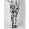 CUHAKCI Graffiti Leggings Floral Patterned Print Leggins For Women Leggings Houndstooth Sale Elastic Design Vintage Leggins.jpg 640x640.jpg (1)