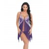 Hot Sexy Lingerie Women Erotic Deep V Neck Babydoll Nightdress See Through Lace Underwear Floral Sleepwear.jpg 640x640.jpg (1)