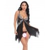 Hot Sexy Lingerie Women Erotic Deep V Neck Babydoll Nightdress See Through Lace Underwear Floral Sleepwear.jpg 640x640.jpg