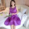 Lace Ice Silk Sleeping Dress Medium Length Sleeveless Tank Top Sexy Sleeping Dress Can Be Worn.jpg 640x640.jpg