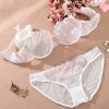 Logirlve Exquisite embroidery lotus pink ultra thin women s sexy transparent lace underwear bra set.jpg 640x640.jpg (1)