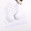 Dámská sexy a extra prodyšná push up podprsenka s variabilním zapínáním