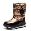 30 Real Wool Winter Warm Baby Shoes Waterproof Children s Snow Boots 30 Degree Keep Warm.jpg (1)