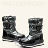 30 Real Wool Winter Warm Baby Shoes Waterproof Children s Snow Boots 30 Degree Keep Warm.jpg