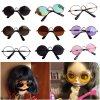 Doll Cool Glasses Pet Sunglasses For BJD Blyth American Grils Toy Photo PropsRamadan Festival GiftRamadan Festival 0