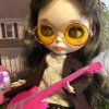 Doll Cool Glasses Pet Sunglasses For BJD Blyth American Grils Toy Photo PropsRamadan Festival GiftRamadan Festival 4