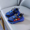 Disney LED Casual Sneakers Red Black For Spring Boys Spiderman Mesh Outdoor Shoes Children Lighted Non.jpg (3)