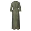 Speedline Pregnant Pajamas Dress Pregnant Sleepwear Casual Loose Lace Splice Pregnancy Nightdress NightGrown Nightdress Clothes 3