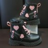 Girls Boots Kids Fashion Rubber Boots Cool Girl Autumn and Winter Cotton Soft Sole Pink with.jpg 640x640.jpg (2)