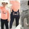 Cute Cartoon Pattern Baby Pants Boys Harem Pants Cotton Owl Trousers Spring and Autumn 5