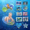 water play mat Various Models Inflatable Children Patted Pad Infant Baby Water Cushion Big Collection 0