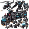 City Police Station Car Headquarters Building Blocks Truck SWAT Figure WW2 Military Bricks Toys for Children.jpg 640x640.jpg