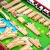 Wooden Track Railway Toys Beech Wooden Train Track Accessories Fit Biro All Brand Tracks Educational Toys.jpg (2)
