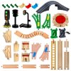 Wooden Track Railway Toys Beech Wooden Train Track Accessories Fit Biro All Brand Tracks Educational Toys.jpg