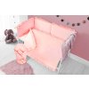 2-dílné ložní povlečení Belisima PURE 90/120 pink (Barva Růžová)