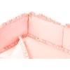 3-dílné ložní povlečení Belisima PURE100/135 pink (Barva Růžová)