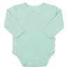 4-dílná kojenecká soupravička do porodnice New Baby I AM mátová (Barva Zelená, Velikost 56 (0-3m))