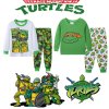 2PCS Teenage Mutant Ninja Turtles Kids Pajama Set TMNT Cotton Long Sleeve Round Neck Top Long.jpg (1)