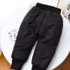 2023 New Autumn Winter Children Leggings Warm Pants Boys Girls Down cotton Trousers Kids Elastic Waist.jpg 640x640.jpg (1)