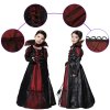 Girls Halloween Costume Vampire Dress Up Child Vampiress Role Play Cosplay Outfits.jpg (2)
