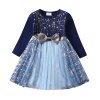 VIKITA Christmas Dress for Girls Sequins Princess Dresses Kids Lace Mesh Tutu Ball Gown Elegant Vestidos.jpg