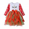 VIKITA Christmas Dress for Girls Sequins Princess Dresses Kids Lace Mesh Tutu Ball Gown Elegant Vestidos.jpg 640x640.jpg (4)