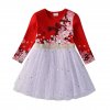 VIKITA Christmas Dress for Girls Sequins Princess Dresses Kids Lace Mesh Tutu Ball Gown Elegant Vestidos.jpg 640x640.jpg (5)