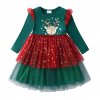 VIKITA Christmas Dress for Girls Sequins Princess Dresses Kids Lace Mesh Tutu Ball Gown Elegant Vestidos.jpg 640x640.jpg (7)