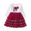 VIKITA Christmas Dress for Girls Sequins Princess Dresses Kids Lace Mesh Tutu Ball Gown Elegant Vestidos.jpg 640x640.jpg (10)