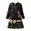DXTON Kids Christmas New Year Gift Dress Girls Elk Sequined Appliqued Dress with Bow Knot Girls.jpg 640x640.jpg