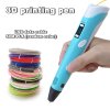 3D Pen For Children Drawing Printing Pen with LCD Screen With 50M PLA 1 75mm Filament.png