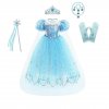 Elsa Costume Frozen Anna Dress Snow Queen Fancy Cosplay Dance Party Tutu Elegant Toddler Dress Up.jpg 640x640.jpg