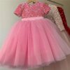 3 8 Year Girls Princess Dress Sequin Lace Tulle Wedding Party Tutu Fluffy Gown For Children.jpg 640x640.jpg (3)
