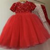 3 8 Year Girls Princess Dress Sequin Lace Tulle Wedding Party Tutu Fluffy Gown For Children.jpg 640x640.jpg (4)