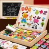 Wooden Multifunction Children Animal Puzzle Writing Magnetic Drawing Board Blackboard Learning Education Parent Child Toys.jpg (1)