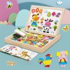 Wooden Multifunction Children Animal Puzzle Writing Magnetic Drawing Board Blackboard Learning Education Parent Child Toys.jpg