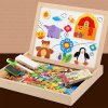 Wooden Multifunction Children Animal Puzzle Writing Magnetic Drawing Board Blackboard Learning Education Parent Child Toys.jpg 640x640.jpg (1)