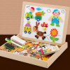 Wooden Multifunction Children Animal Puzzle Writing Magnetic Drawing Board Blackboard Learning Education Parent Child Toys.jpg 640x640.jpg (2)