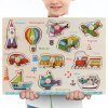 Montessori Wooden Puzzles Hand Grab Boards Toys Tangram Jigsaw Baby Educational Toys Cartoon Vehicle Animals Fruits.jpg 640x640.jpg (13)