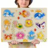 Montessori Wooden Puzzles Hand Grab Boards Toys Tangram Jigsaw Baby Educational Toys Cartoon Vehicle Animals Fruits.jpg 640x640.jpg (17)