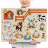 Montessori Wooden Puzzles Hand Grab Boards Toys Tangram Jigsaw Baby Educational Toys Cartoon Vehicle Animals Fruits.jpg 640x640.jpg (21)