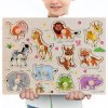 Montessori Wooden Puzzles Hand Grab Boards Toys Tangram Jigsaw Baby Educational Toys Cartoon Vehicle Animals Fruits.jpg 640x640.jpg (24)