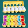 Eggs Screws 3D Puzzle Montessori Learning Education Math Toys Kids Shape Match Smart Game For Children.jpg 640x640.jpg (4)