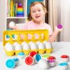 Eggs Screws 3D Puzzle Montessori Learning Education Math Toys Kids Shape Match Smart Game For Children.jpg