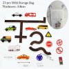 Rail Traffic Vehicle Bath Toys Soft EVA Kids Baby Bathroom Water Toys Early Educational Suction Up.jpg 640x640.jpg (2)