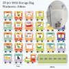 Rail Traffic Vehicle Bath Toys Soft EVA Kids Baby Bathroom Water Toys Early Educational Suction Up.jpg 640x640.jpg (4)