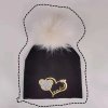 newborn baby hat fashion golden silver sweet heart ear letter toddlers infant baby fluff pompom hat.jpg 640x640.jpg (15)