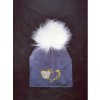 newborn baby hat fashion golden silver sweet heart ear letter toddlers infant baby fluff pompom hat.jpg 640x640.jpg (18)