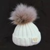 newborn baby hat fashion golden silver sweet heart ear letter toddlers infant baby fluff pompom hat.jpg 640x640.jpg (30)