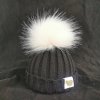 newborn baby hat fashion golden silver sweet heart ear letter toddlers infant baby fluff pompom hat.jpg 640x640.jpg (29)